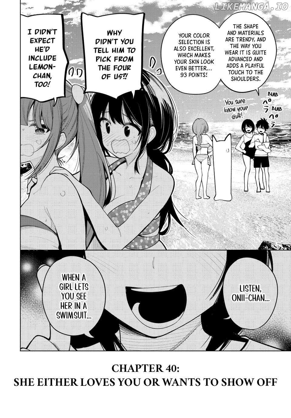 Mayonaka Heart Tune Chapter 40 image 20